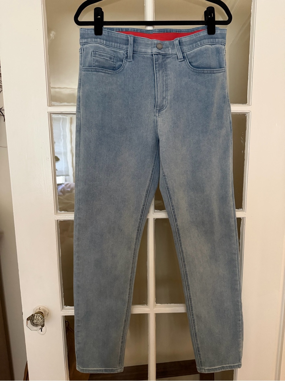 Slim Straight Light Blue Men's Jeans